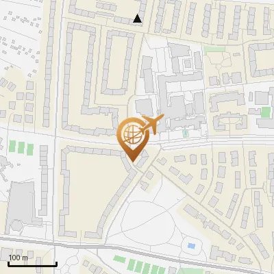 Karte Bleickenallee 43, 22763 Hamburg