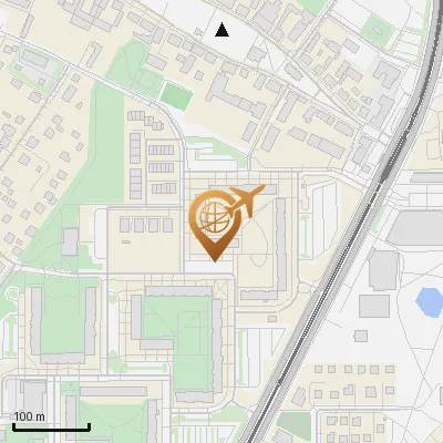 Karte Blenheimstraße 40-46, 12685 Berlin