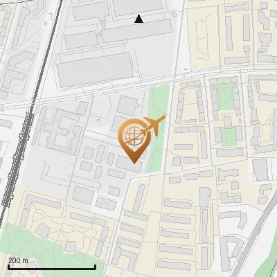 Karte Blieskastelstraße 7-14, 81379 München