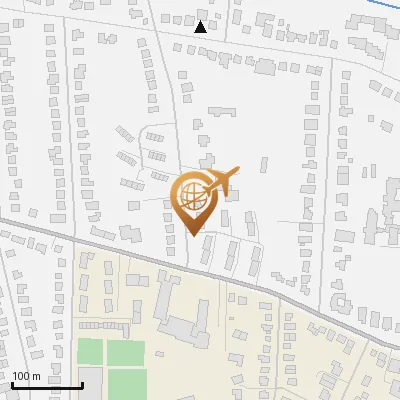 Karte Blinckmannweg 1-3, 22149 Hamburg