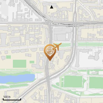 Karte Blissestraße 11-21, 10713 Berlin