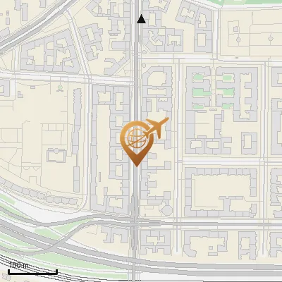 Karte Blissestraße 55-60, 10713 Berlin