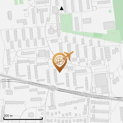 Karte Blodigstraße 19-21, 80933 München