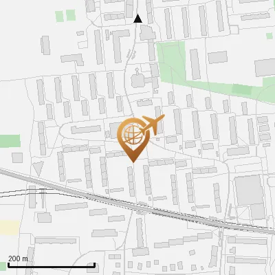 Karte Blodigstraße 23, 80933 München