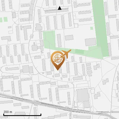 Karte Blodigstraße 24-28, 80933 München