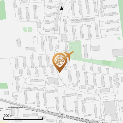 Karte Blodigstraße 36, 80933 München