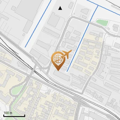 Karte Blohmstraße 8-12, 21079 Hamburg