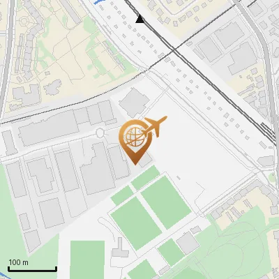 Karte Blomberger Weg 8, 13437 Berlin