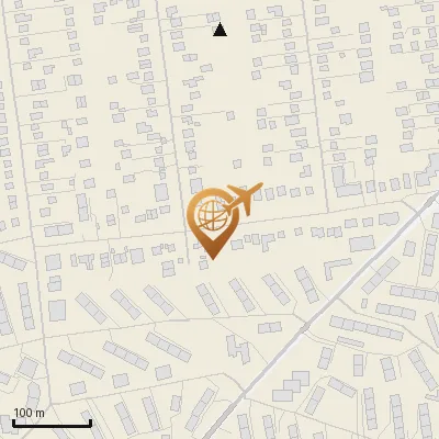 Karte Blomeweg 21-25, 22147 Hamburg