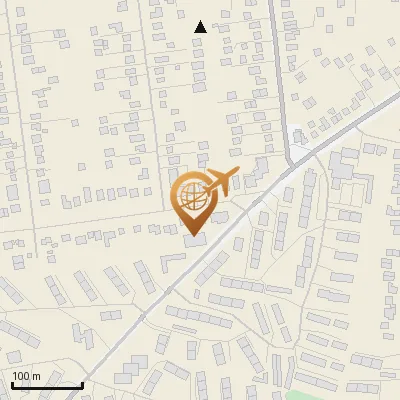 Karte Blomeweg 3, 22147 Hamburg