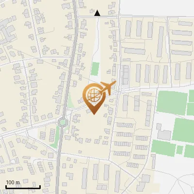 Karte Blomkamp 117-124, 22607 Hamburg