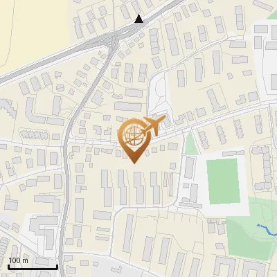 Karte Blomkamp 9-23, 22549 Hamburg