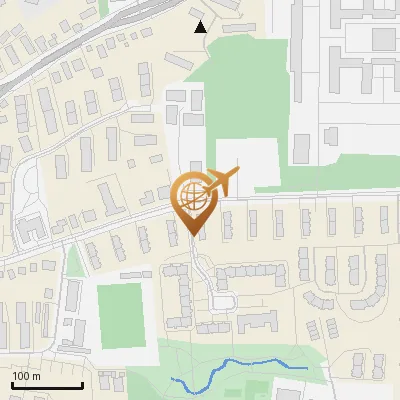 Karte Blomkamp 38-42, 22549 Hamburg