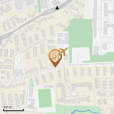 Karte Blomkamp 49, 22549 Hamburg