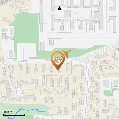 Karte Blomkamp 50-52, 22549 Hamburg