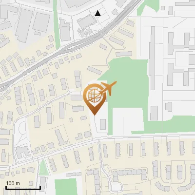 Karte Blomkamp 61, 22549 Hamburg