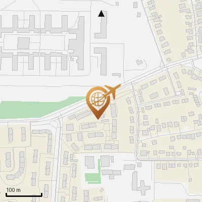 Karte Blomkamp 90-92, 22549 Hamburg