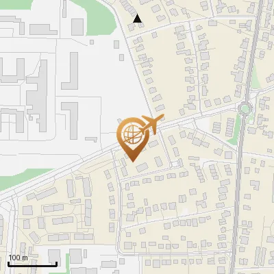 Karte Blomkamp 96-100, 22549 Hamburg