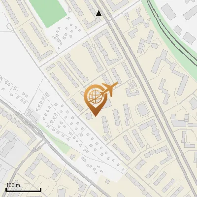 Karte Blostwiete 2, 22111 Hamburg