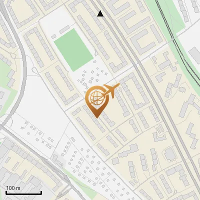 Karte Blosweg 3-13, 22111 Hamburg