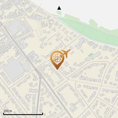 Karte Blücherstraße 1-5, 50996 Köln