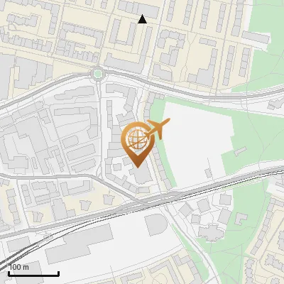 Karte Blücherstraße 3-16, 22767 Hamburg