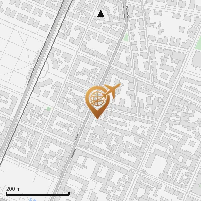 Karte Blütenstraße 20-25, 80799 München