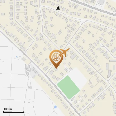 Karte Blütenweg 14-23, 22589 Hamburg