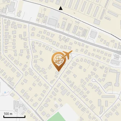 Karte Blütenweg 3-7, 22589 Hamburg