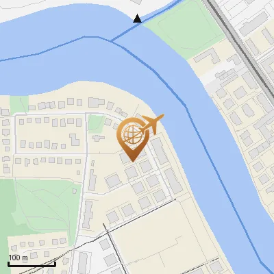 Karte Blütenweißweg 1-3, 12555 Berlin