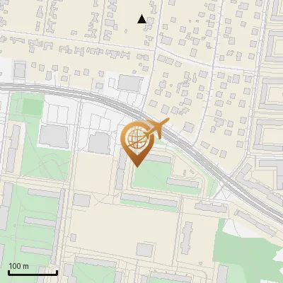 Karte Blumberger Damm 166, 12683 Berlin