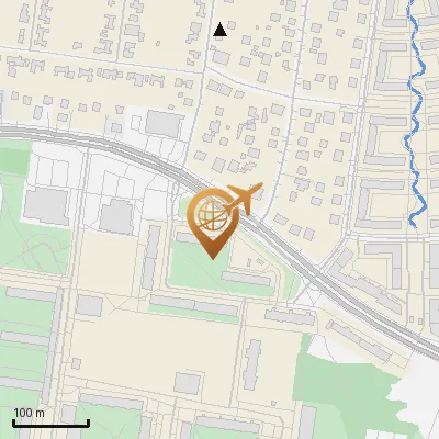 Karte Blumberger Damm 170, 12683 Berlin