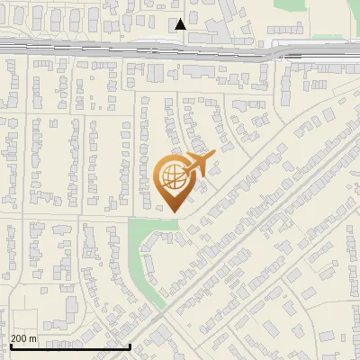 Karte Blumenallee 14, 50858 Köln