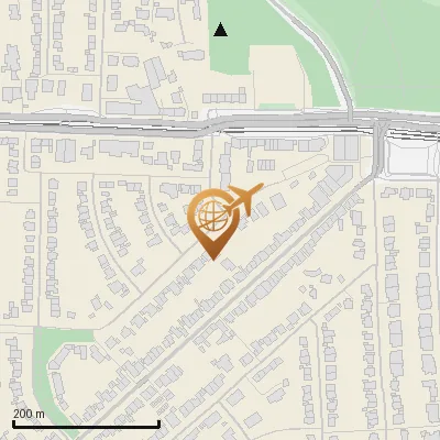 Karte Blumenallee 19-21, 50858 Köln