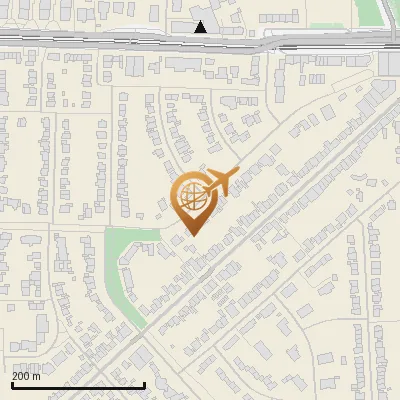 Karte Blumenallee 37-41, 50858 Köln