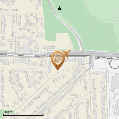 Karte Blumenallee 8-13, 50858 Köln