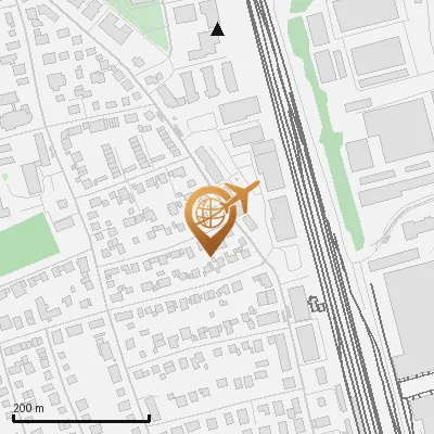 Karte Blumenbachstraße 1, 80999 München