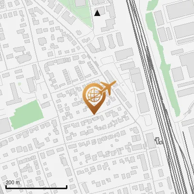 Karte Blumenbachstraße 4-9, 80999 München