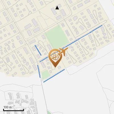 Karte Blumeneschenhof 1-8, 21149 Hamburg