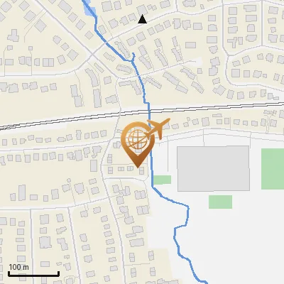 Karte Blumenpfad 2-8, 22605 Hamburg