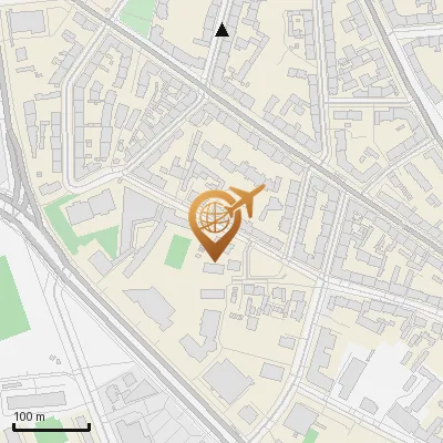 Karte Blumenstraße 14, 13585 Berlin