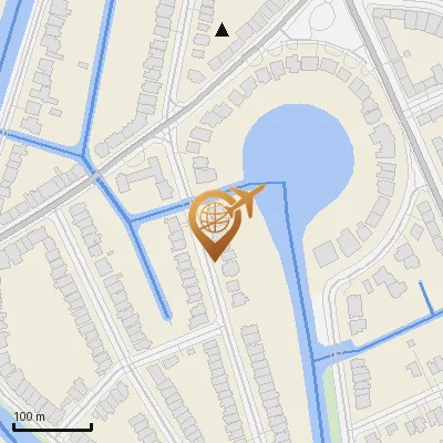 Karte Blumenstraße 15, 22301 Hamburg