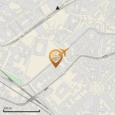 Karte Blumenstraße 13-17, 80331 München