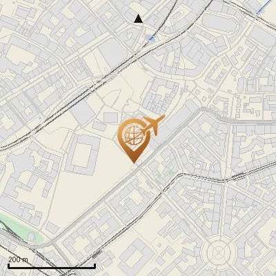 Karte Blumenstraße 22, 80331 München