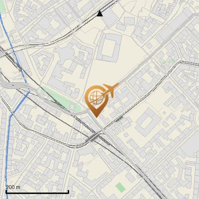 Karte Blumenstraße 25-29, 80331 München