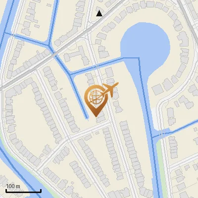 Karte Blumenstraße 18-34, 22301 Hamburg