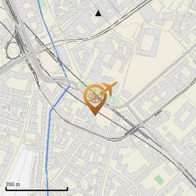 Karte Blumenstraße 31-37, 80331 München