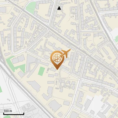 Karte Blumenstraße 3-7, 13585 Berlin