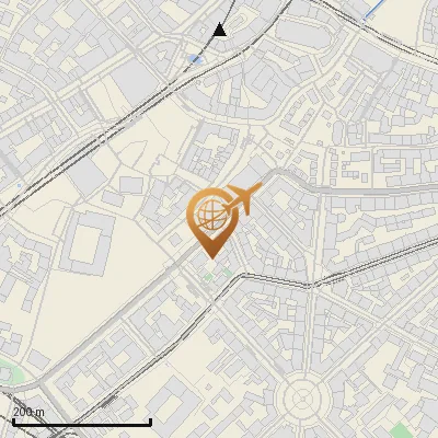 Karte Blumenstraße 4-7, 80331 München