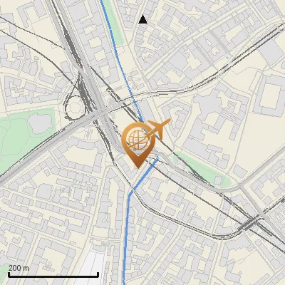 Karte Blumenstraße 51, 80469 München